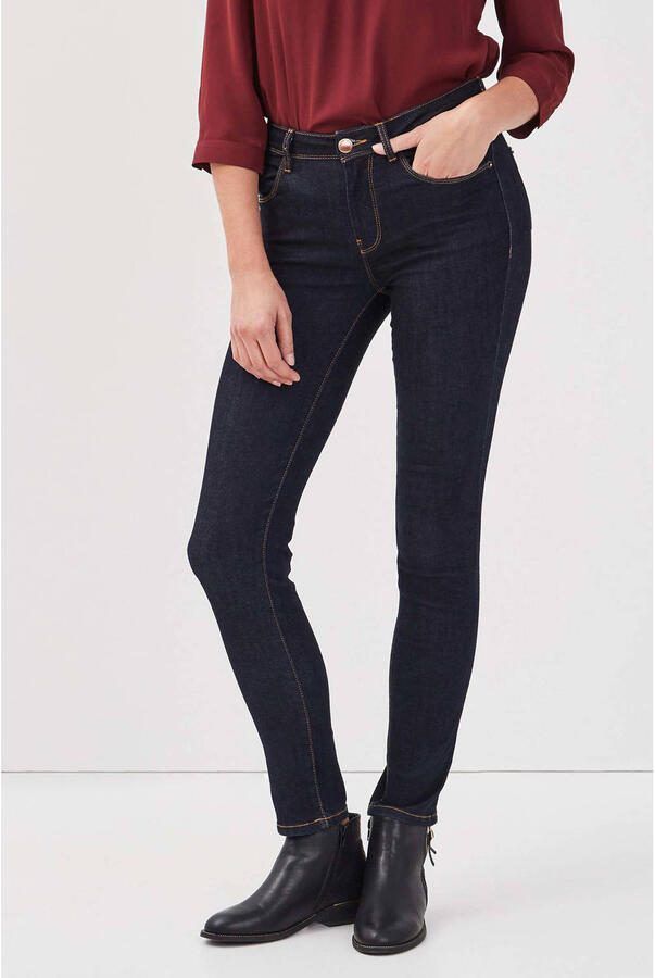 Cache slim fit jeans dark denim - Foto 3