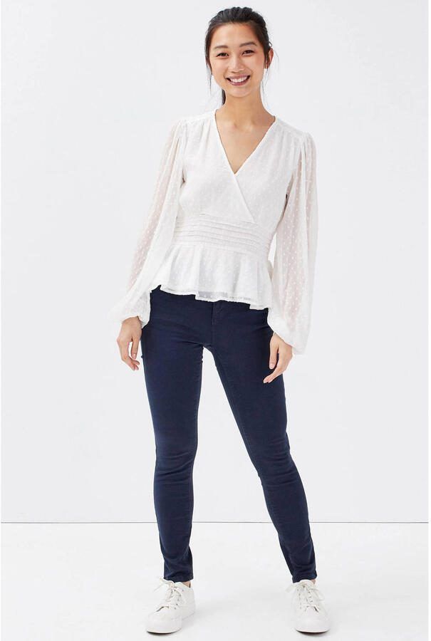 Cache slim fit jeans donkerblauw - Foto 2