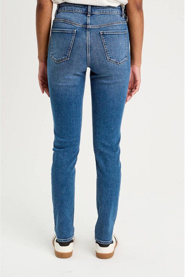 Cache slim fit jeans medium blue denim - Foto 3