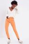 Cache slim fit jeans oranje - Thumbnail 1