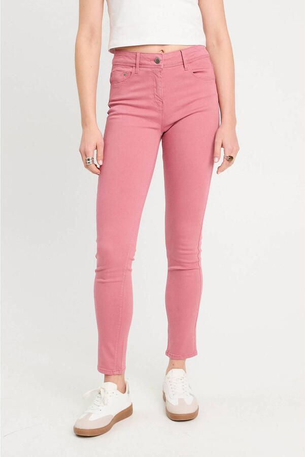 Cache slim fit jeans oudroze