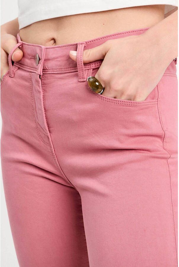Cache slim fit jeans oudroze - Foto 2