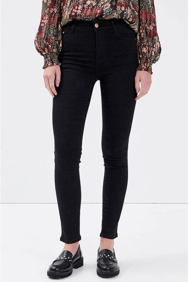 Cache slim fit jeans zwart - Foto 2