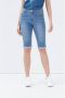Cache slim fit jeans blauw - Thumbnail 1