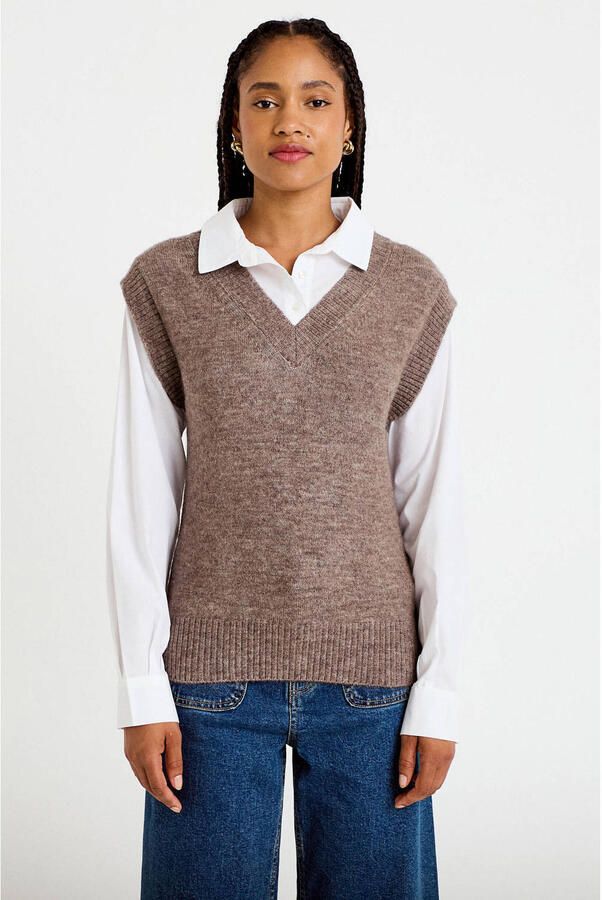 Cache spencer taupe