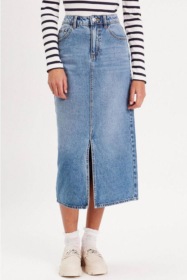 Cache spijkerrok stonewashed blue