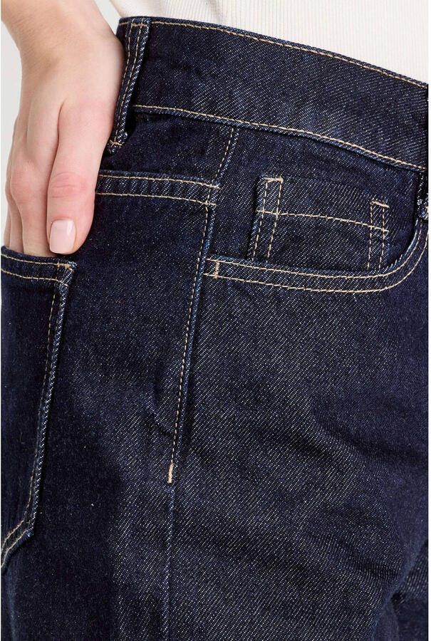 Cache straight leg jeans dark blue denim - Foto 2