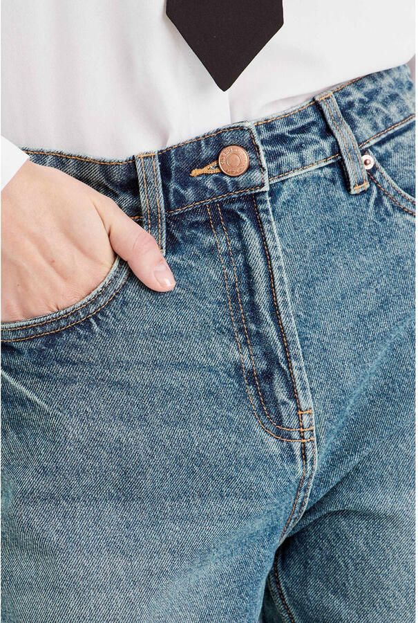 Cache straight leg jeans dirty blue - Foto 2