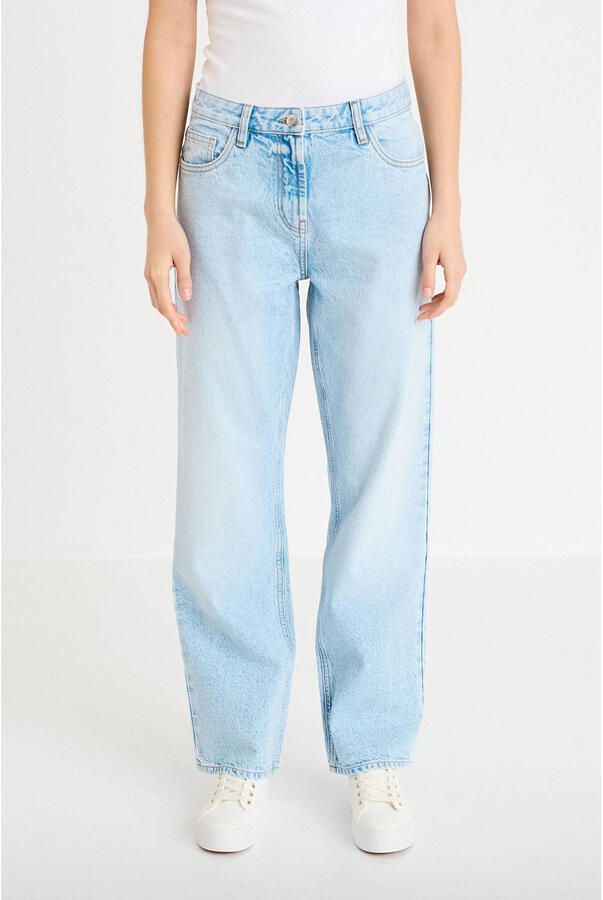 Cache straight leg jeans