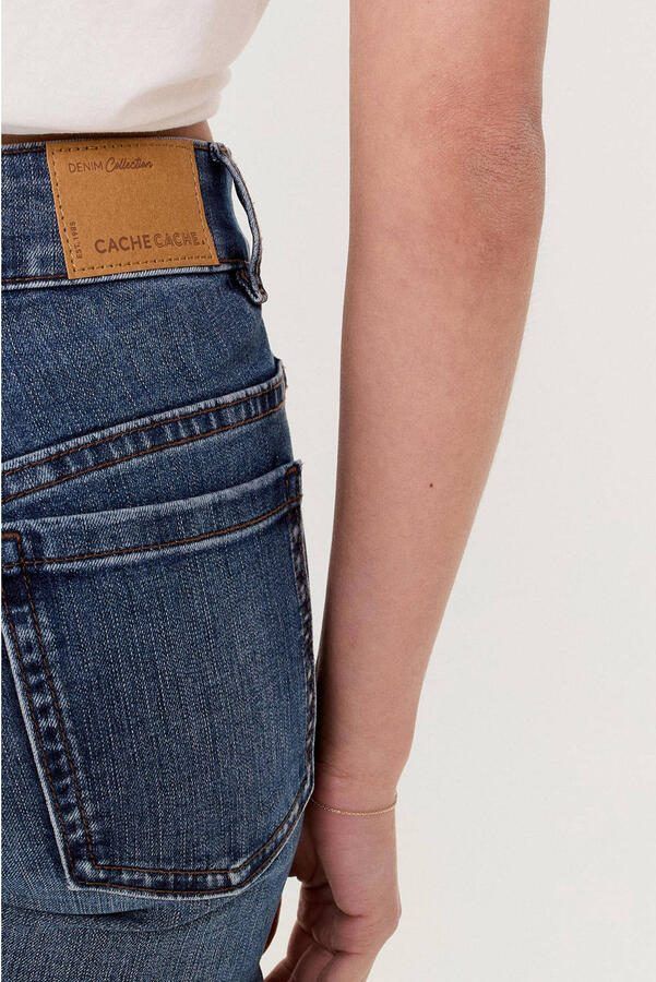 Cache straight leg jeans medium blue denim - Foto 2