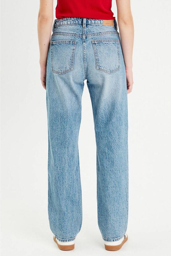 Cache straight leg jeans medium blue - Foto 2