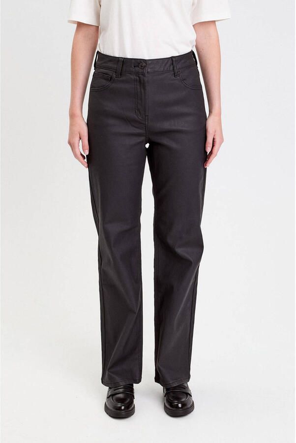 Cache straight leg jeans zwart