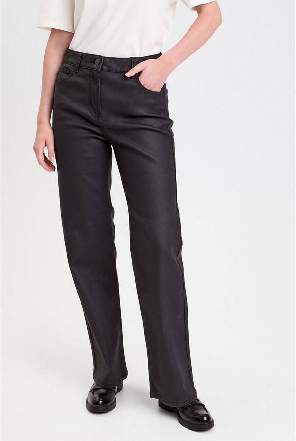 Cache straight leg jeans zwart - Foto 2