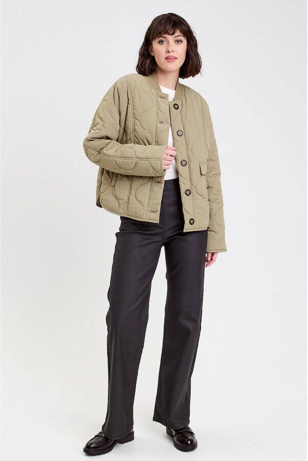 Cache straight leg jeans zwart - Foto 3