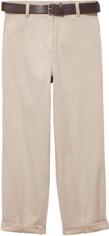 Cache straight regular waist cropped broek - Foto 3