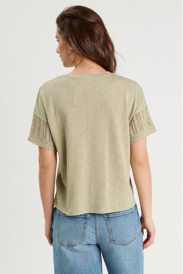 Cache T-shirt crochet - Foto 3