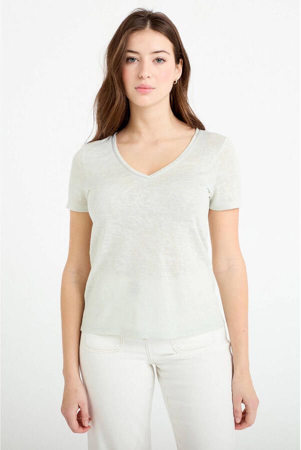 Cache T-shirt met glitter