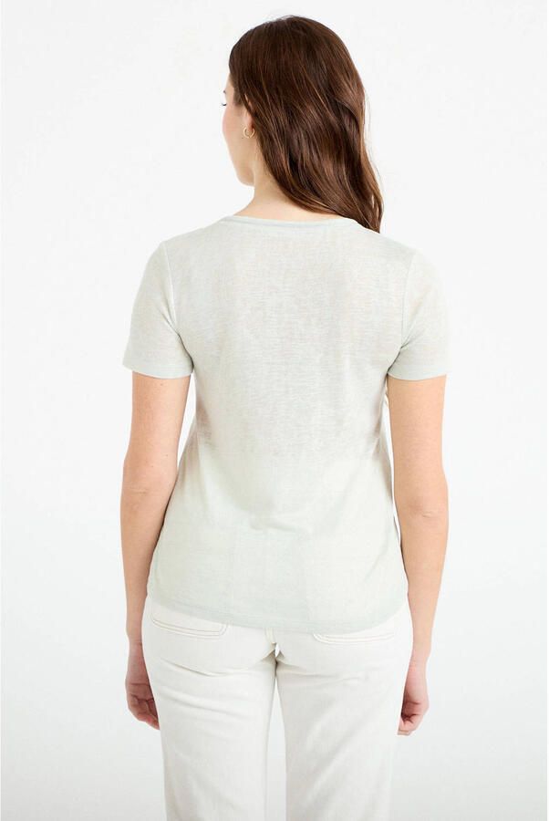 Cache T-shirt met glitter - Foto 2