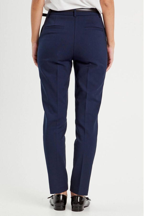 Cache Tapered cropped broek marine - Foto 2