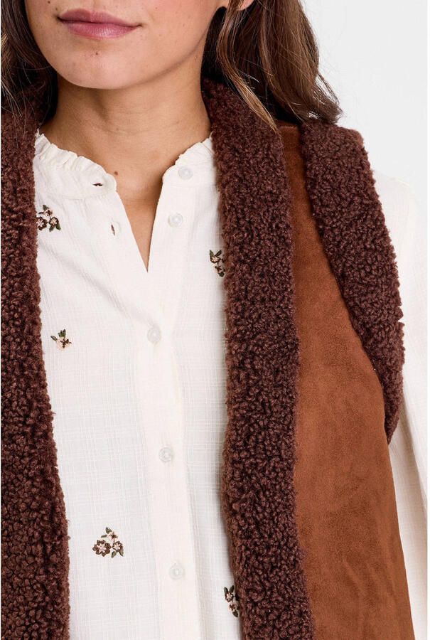 Cache teddy gilet - Foto 2