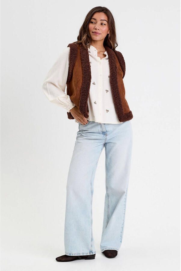 Cache teddy gilet - Foto 3