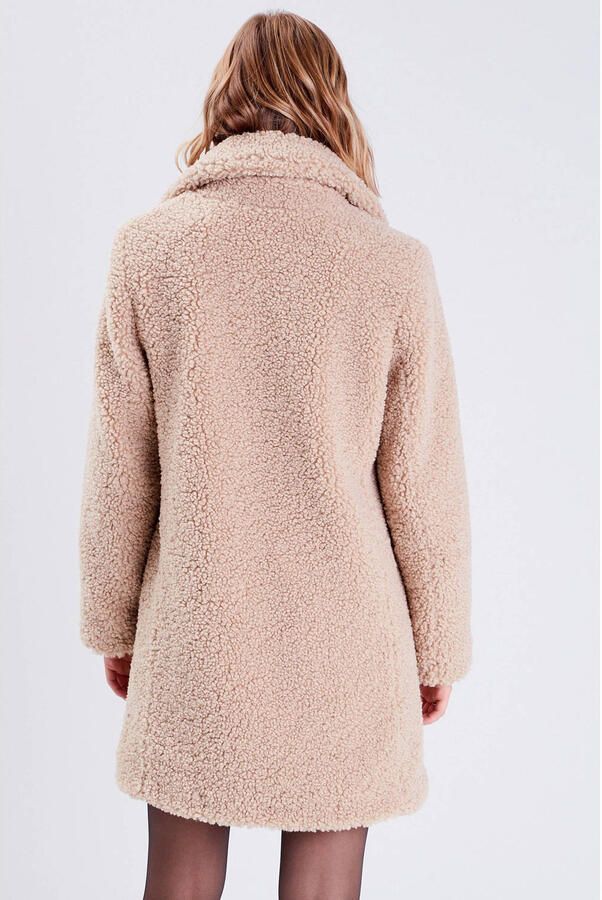 Cache teddy jas beige - Foto 2