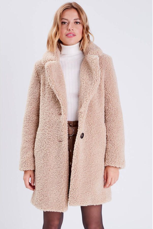 Cache teddy jas beige - Foto 3