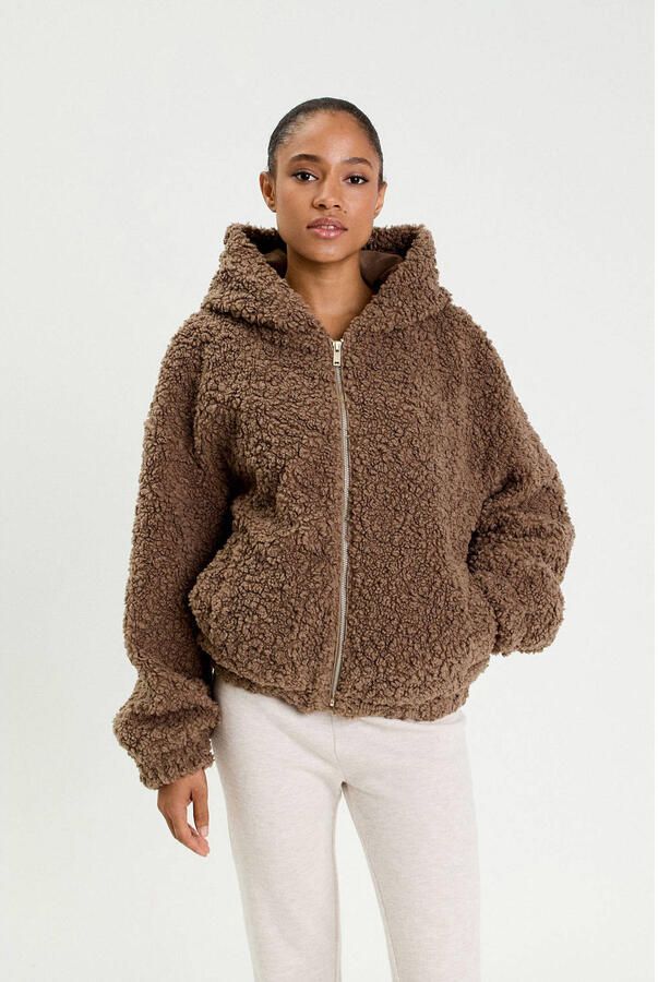 Cache teddy jas bruin - Foto 3