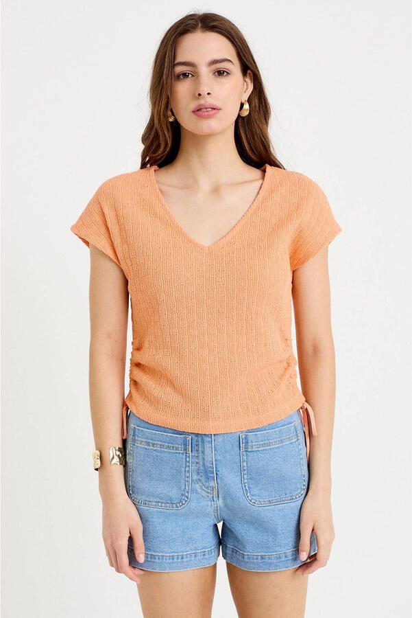 Cache top oranje