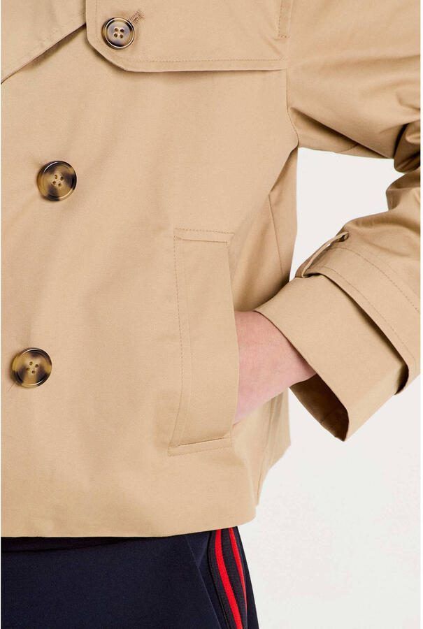 Cache trenchcoat beige - Foto 2