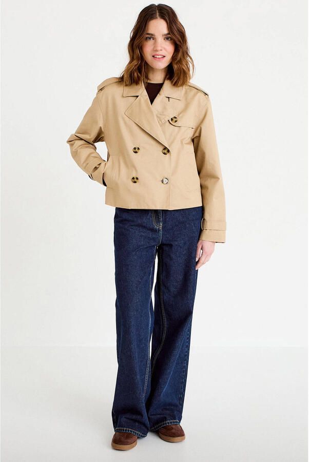 Cache trenchcoat zand - Foto 2