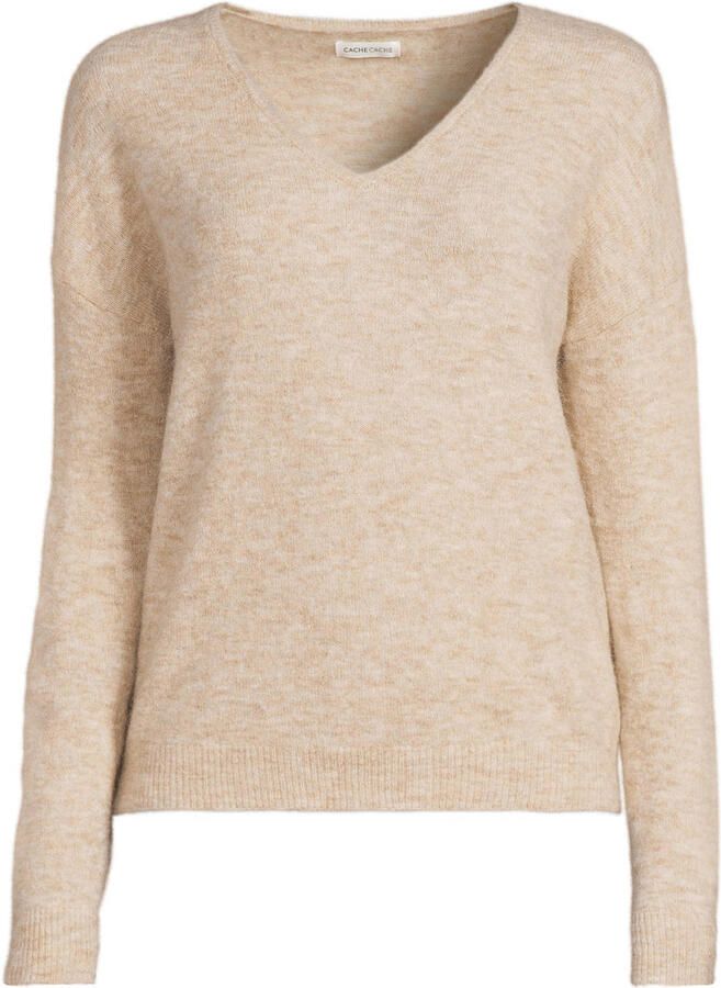 Cache trui beige
