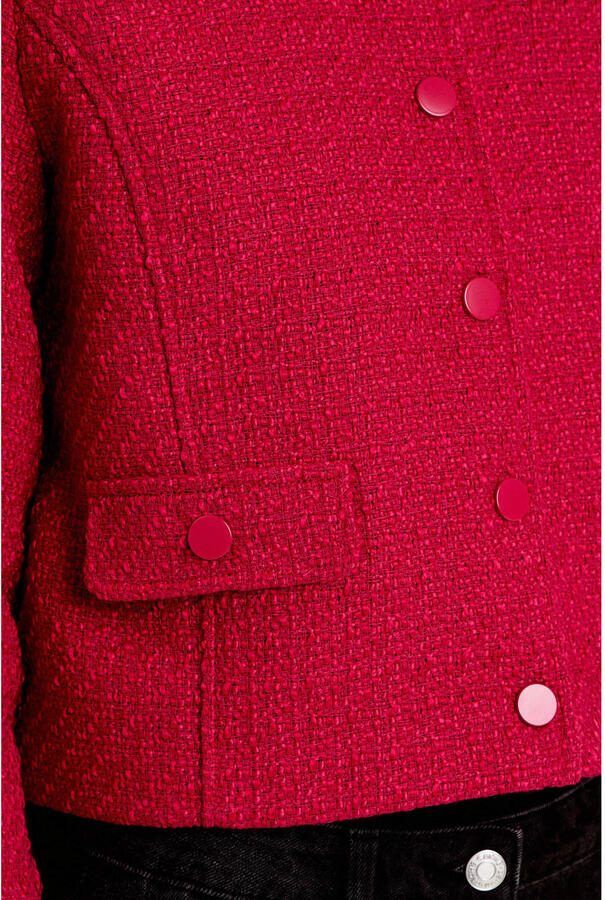 Cache tweed jasje rood - Foto 2