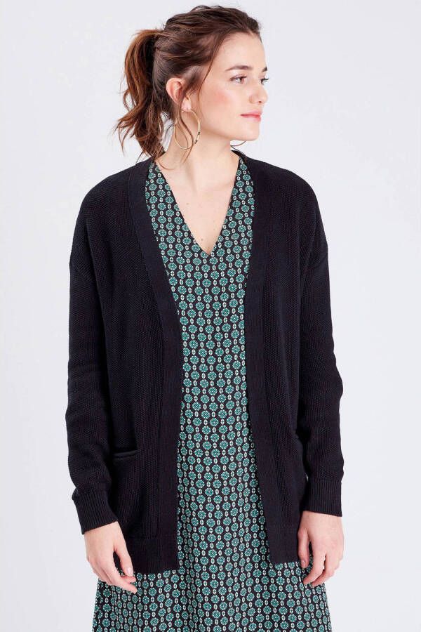 Cache vest zwart