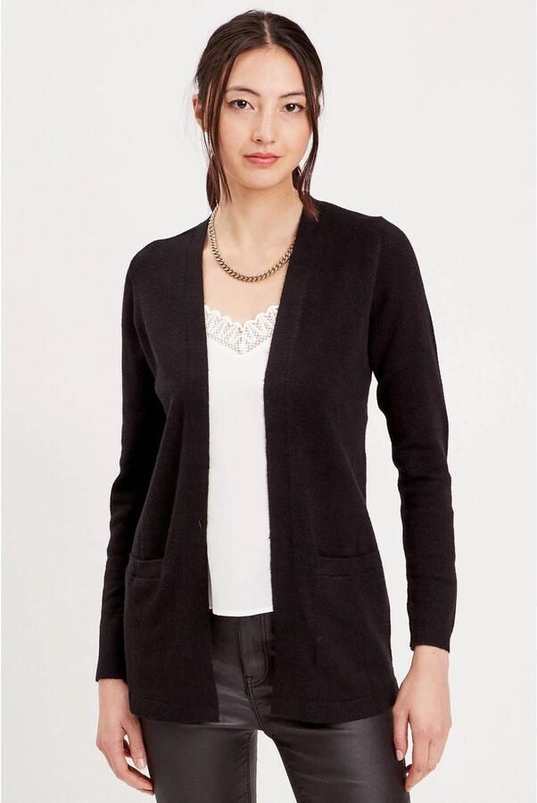 Cache vest zwart