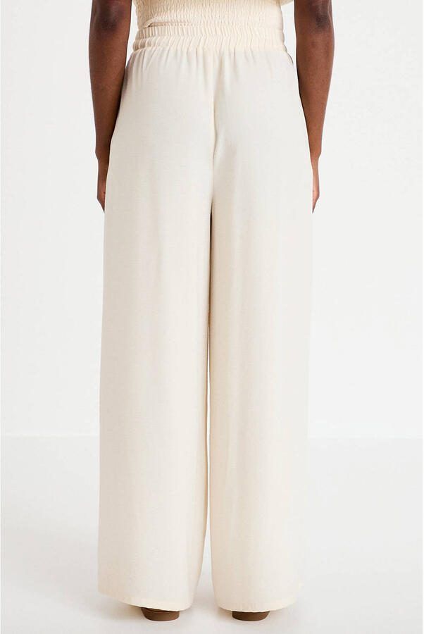 Cache wide leg high waist casual broek - Foto 3