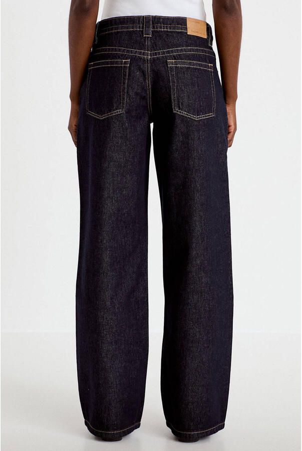 Cache wide leg jeans donkerblauw - Foto 2