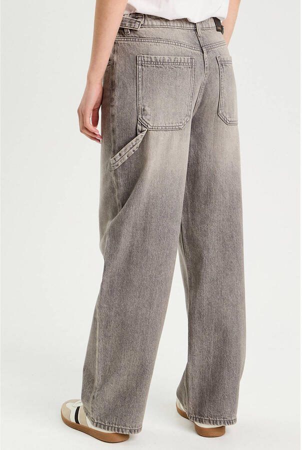 Cache wide leg jeans grey denim - Foto 2