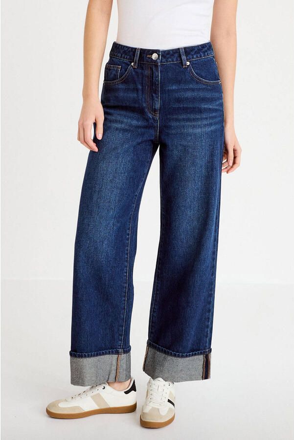 Cache wide leg jeans - Foto 3
