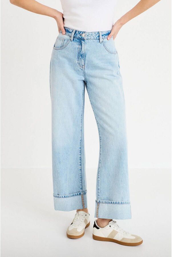 Cache wide leg jeans - Foto 3