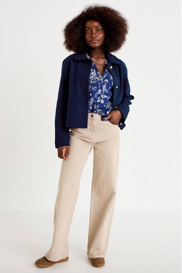 Cache wide leg jeans - Foto 3