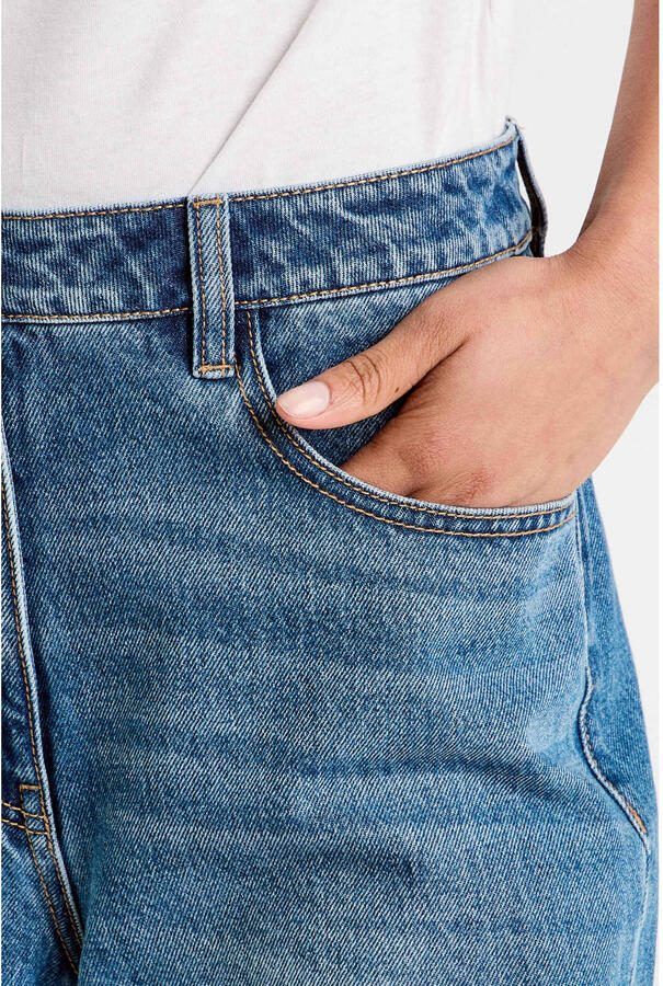 Cache wide leg jeans medium blue denim - Foto 2