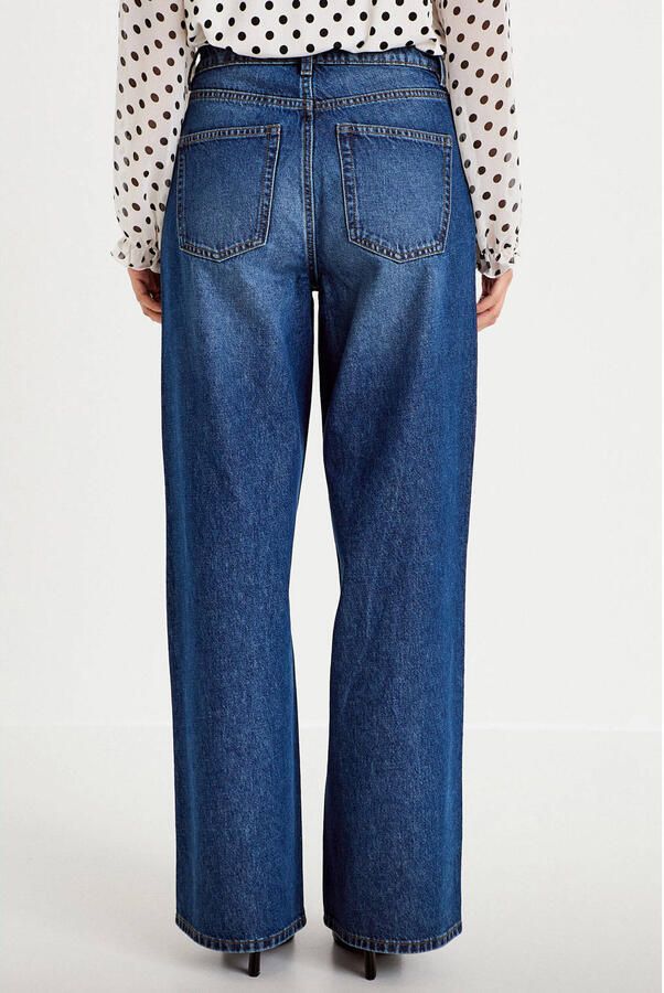 Cache wide leg jeans stonewashed - Foto 2