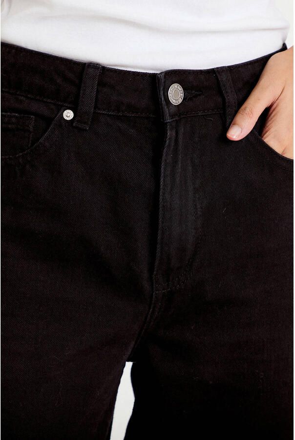 Cache wide leg jeans zwart - Foto 2