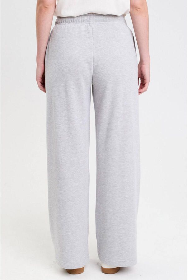 Cache wide leg joggingbroek lichtgrijs - Foto 3