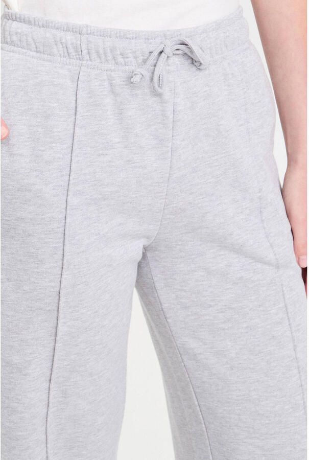 Cache wide leg joggingbroek lichtgrijs - Foto 2