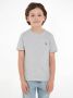 Calvin Klein T-shirt (set van 2) Blauw Jongens Katoen Ronde hals 116 - Thumbnail 1