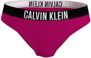 Calvin Klein Swimwear Bikinibroekje Classic met gedessineerde elastische band