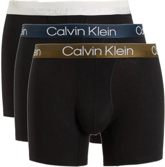 Calvin Klein Modern Structure Long Boxershorts Heren (3-pack)