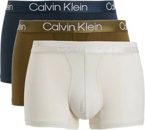 Calvin Klein Multicolor Boxershorts Katoen Stretch Multicolor Heren